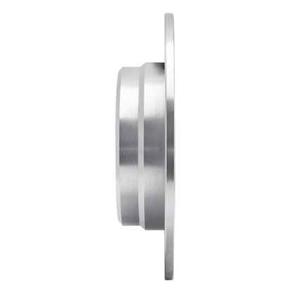 R1 Concepts R1 89-95 BMW 525I (USA/Canada) Rear Right Drilled & Slotted Silver Brake Rotor