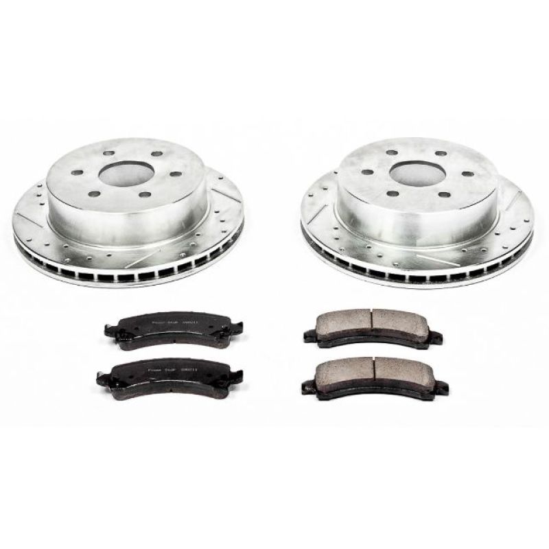 PowerStop Power Stop 03-05 Chevrolet Express 2500 Rear Z23 Evolution Sport Brake Kit