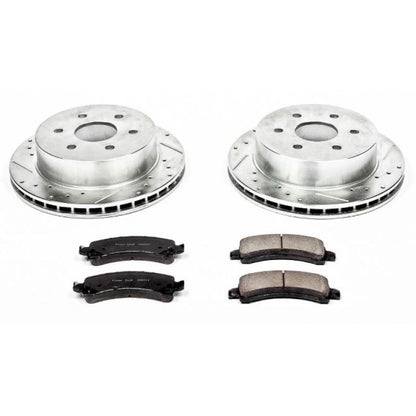 PowerStop Power Stop 03-05 Chevrolet Express 2500 Rear Z23 Evolution Sport Brake Kit