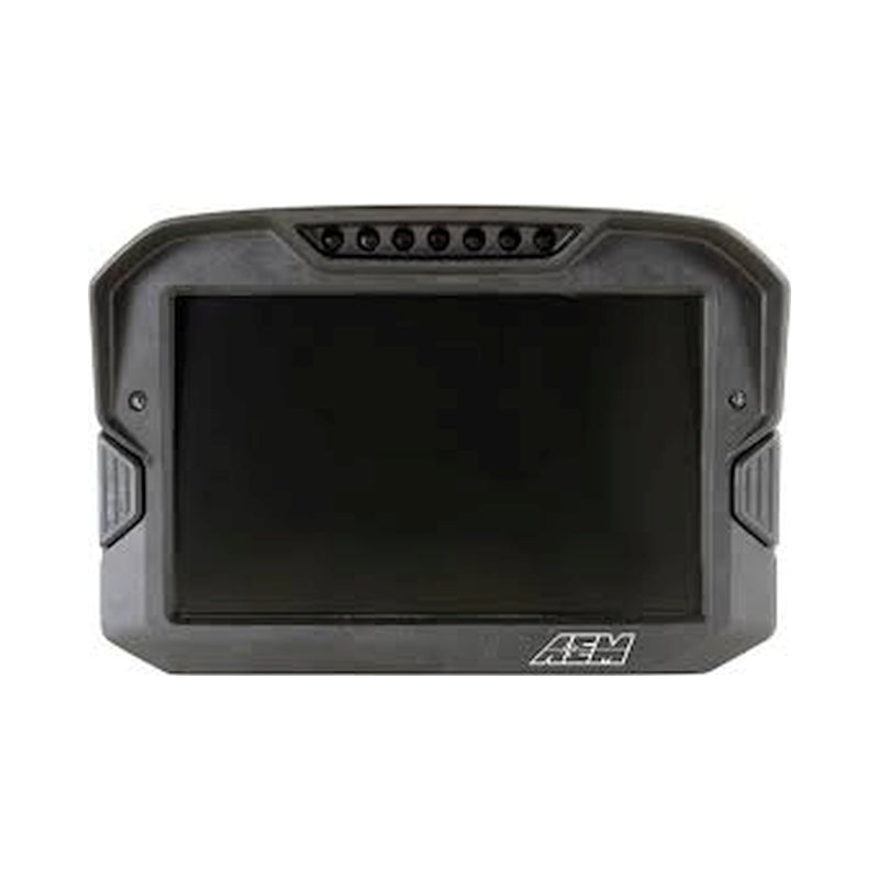 AEM CD-7 Non Logging GPS Enabled Race Dash Carbon Fiber Digital Display w/o VDM (CAN Input Only)