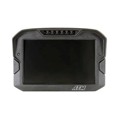 AEM CD-7 Non Logging GPS Enabled Race Dash Carbon Fiber Digital Display w/o VDM (CAN Input Only)