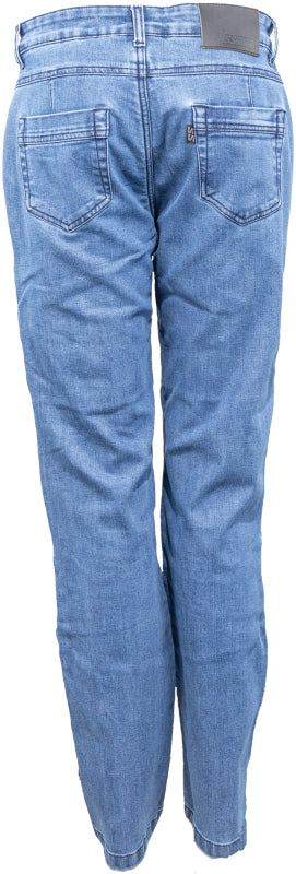 Speed and Strength Tough Love Armored Jeans Blue Womens Size - 31x32