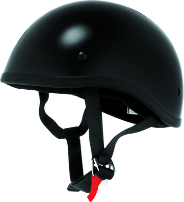 Bikers Choice Skid Lids Original Helmet Black - XL