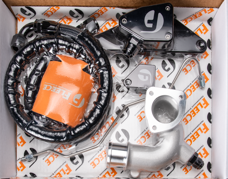 Fleece Performance 07.5-12 Dodge/RAM 2500/3500 6.7L Cummins Coolant Bypass Kit