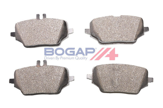 BOGAP C8210250 Brake Pad Set, Disc Brake | ML Performance Car Parts