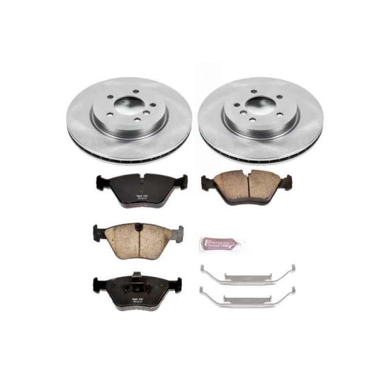 PowerStop Power Stop 06-08 BMW Z4 Front Autospecialty Brake Kit