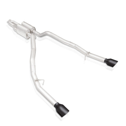 Stainless Works 2019+ Ram Legend Catback With Black Tips