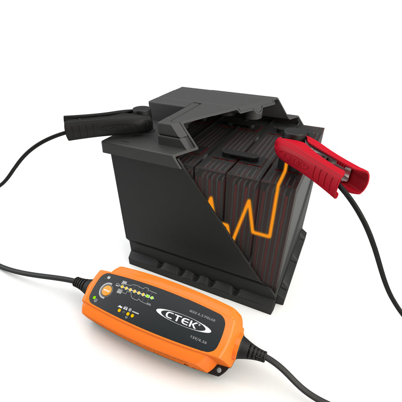 CTEK Battery Charger - MXS 5.0 Polar - 12V