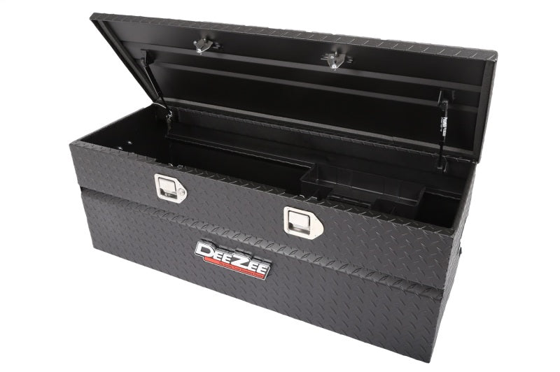Dee Zee Universal Tool Box - Red Chest Black BT 46In (Txt Blk)