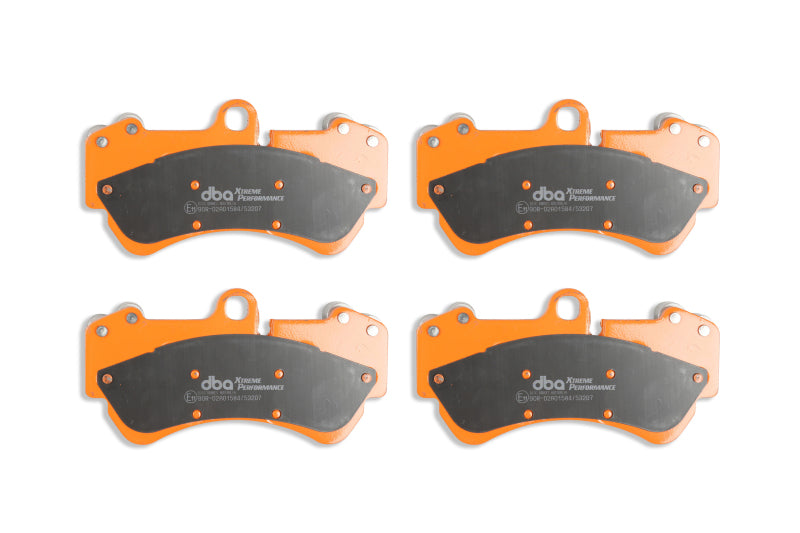 DBA 03-08 Porsche Cayenne S XP650 Front Brake Pads