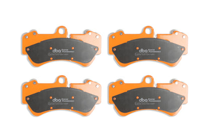 DBA 03-08 Porsche Cayenne S XP650 Front Brake Pads