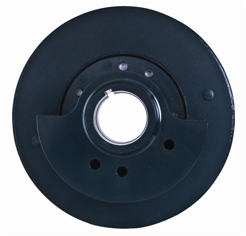 Fluidampr Ford 302 HO (5.0L) V8 External balance (w/ 34oz CW) Steel Balanced Damper