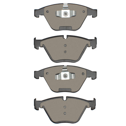 DFC 07-15 BMW 323i Front Active Performance Pads - Low Metallic