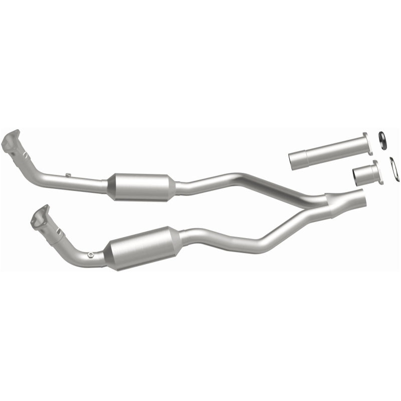 MagnaFlow Direct Fit Catalytic Converter 90-93 Land Rover Range Rover 3.9L V8