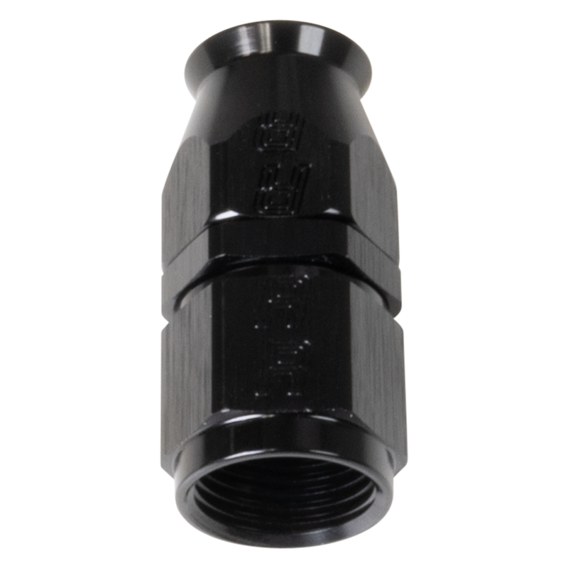 Russell Black Straight -8 Pro Ptfe Hose End