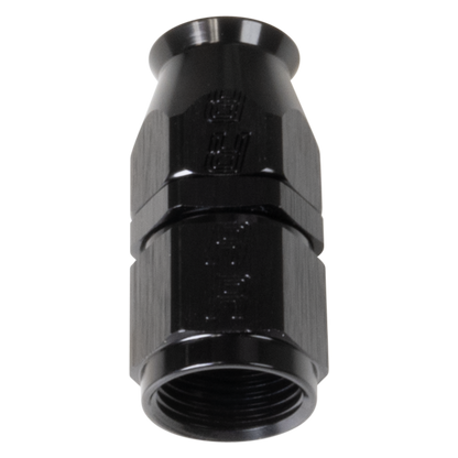 Russell Black Straight -8 Pro Ptfe Hose End