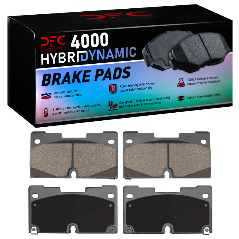 DFC 19-26 GMC Yukon XL Front 4000 Hybridynamic Brake Pads