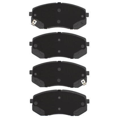 R1 Concepts R1 16-25 Hyundai Sonata Front R1 Ceramic Brake Pads