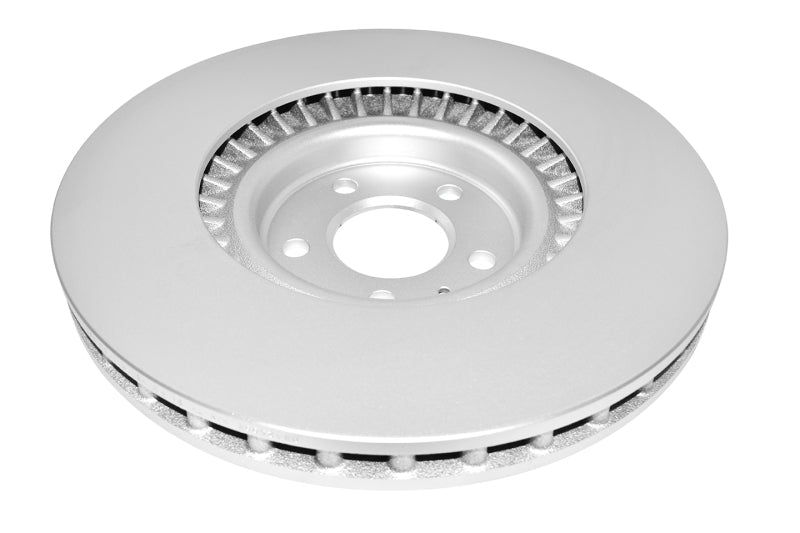 DBA 15-19 Porsche Macan Turbo (w/360mm Front Rotor) Turbocharged Front En-Shield Standard Rotor