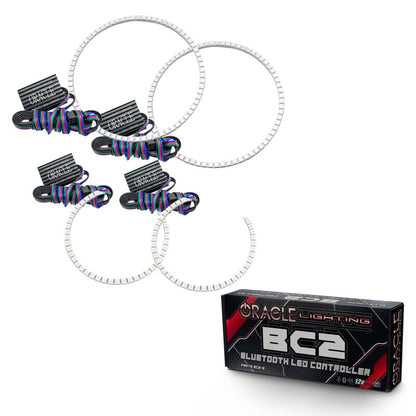 ORACLE Lighting Oracle Ford Falcon 08-13 Halo Kit - ColorSHIFT w/ BC1 Controller