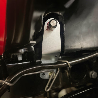 Synergy Mfg Synergy 2018+ Jeep Wrangler JL/JLU / 2020+ JT Front Sway Bar Quick Disconnects