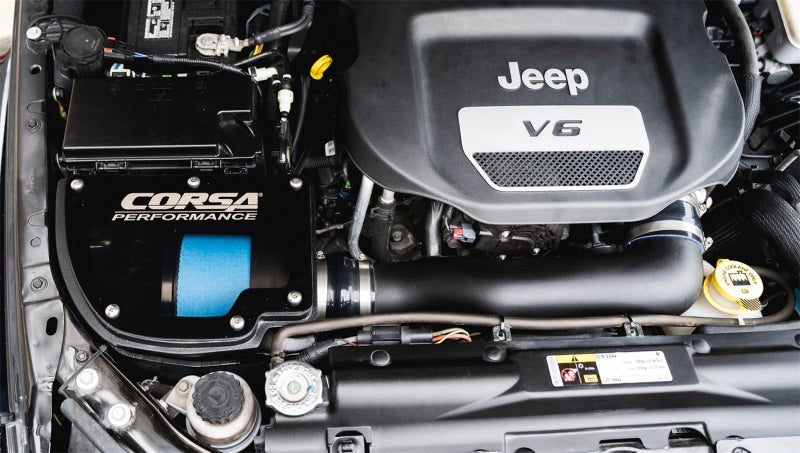 CORSA Performance Corsa 12-13 Jeep Wrangler JK 3.6L V6 Air Intake