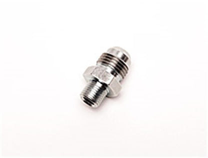 Russell Performance -6 AN Male to M10 x 1.0in metric steel (w/crush washers)