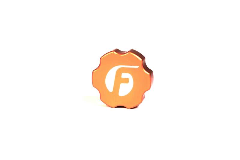 Fleece Performance 03-20016 Cummins Billet Oil Cap Cover - Orange