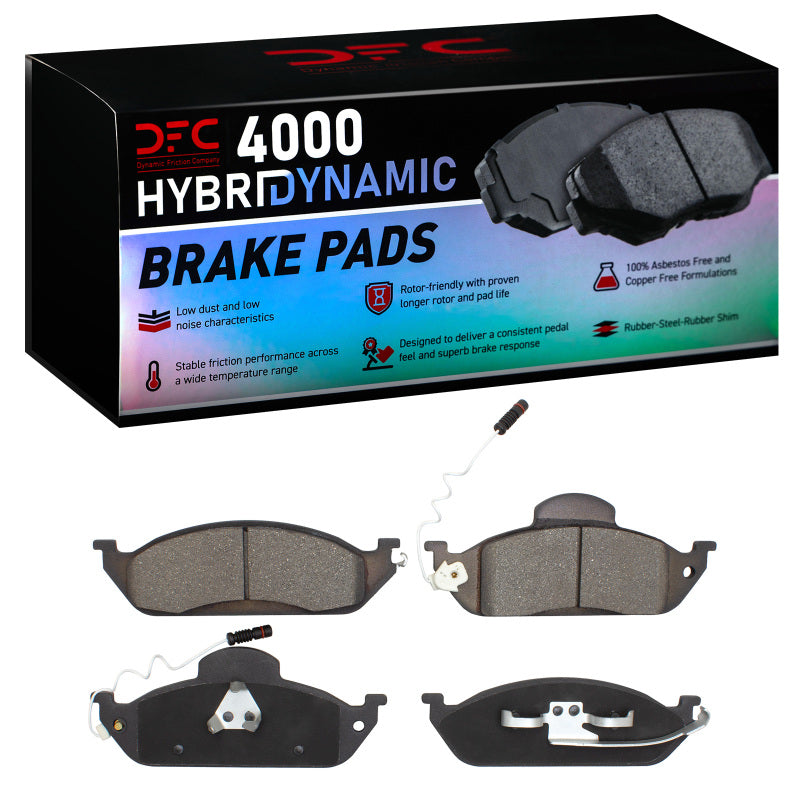 DFC 98-05 Mercedes-Benz Ml430 Front 4000 Hybridynamic Brake Pads