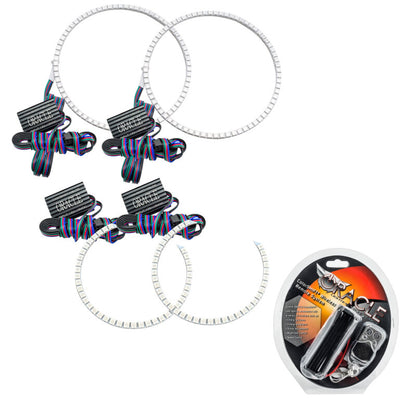 ORACLE Lighting Oracle Dodge Ram 02-05 Halo Kit - ColorSHIFT