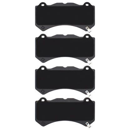 R1 Concepts R1 09-26 Rivian R1T Front Semi Met Brake Pads