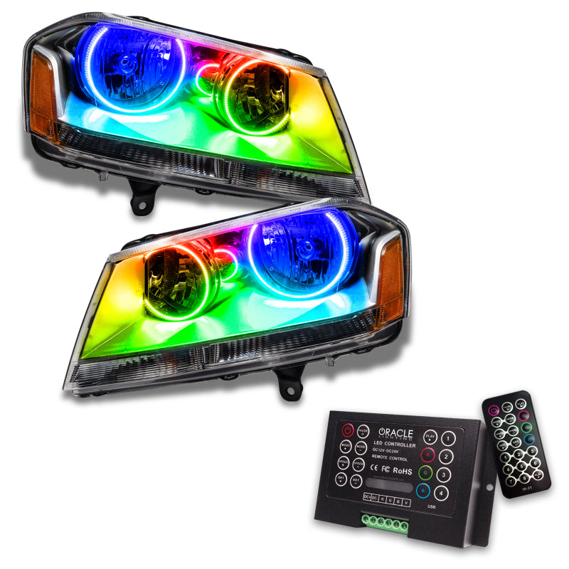 ORACLE Lighting Oracle 08-14 Dodge Avenger SE/SXT SMD HL - ColorSHIFT w/ 2.0 Controller