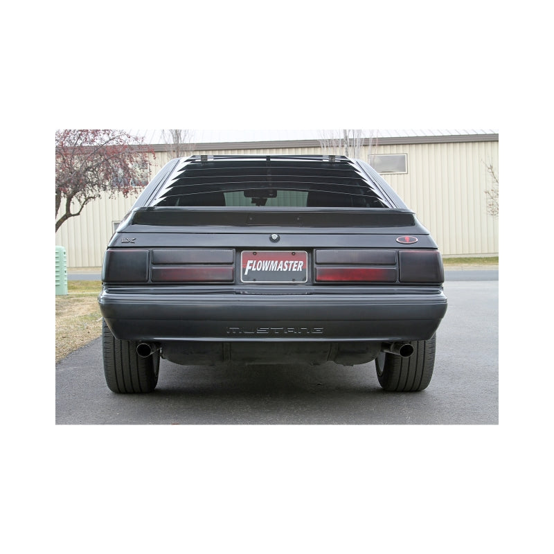 Flowmaster 86-93 Mustang 5.0L LX /86 Mustang GT FlowFX Exhaust System