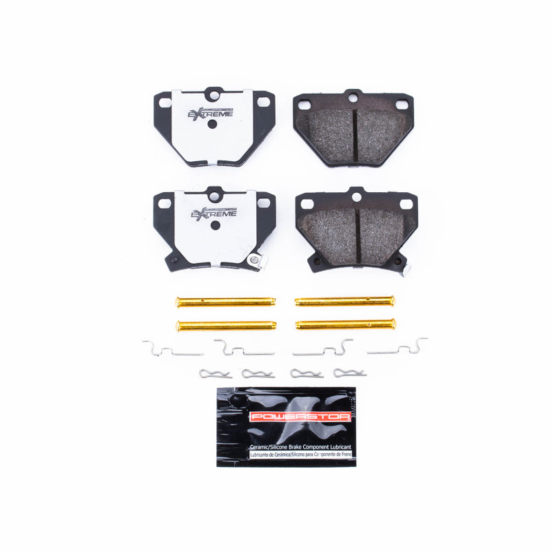 PowerStop Power Stop 03-06 Pontiac Vibe Rear Z26 Extreme Street Brake Pads w/Hardware