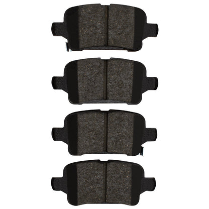 DFC 16-27 GMC Terrain Rear 4000 Hybridynamic Brake Pads