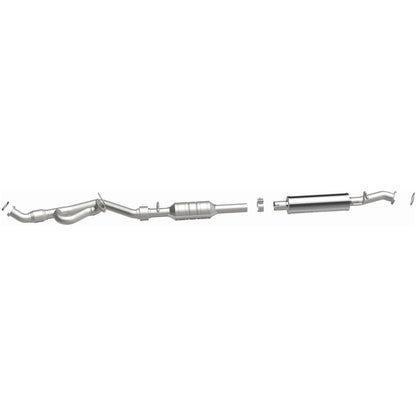 MagnaFlow Direct Fit Catalytic Converter 05-06 Hyundai Santa Fe 2.7L