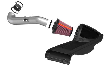 K&N Engineering K&N 2016-2020 Ford F-150 V8 5.0L NextGen Aluminum Cold Air Intake