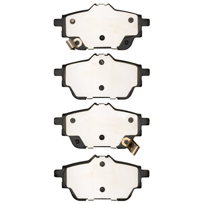 R1 Concepts R1 20-25 Nissan Sentra Rear Optimum OE Brake Pads