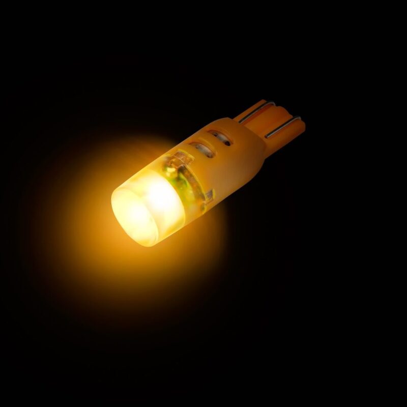 Putco 194 - Amber Metal 360 LED