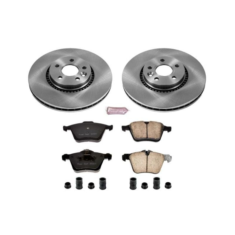 PowerStop Power Stop 11-14 Volvo S60 Front Autospecialty Brake Kit