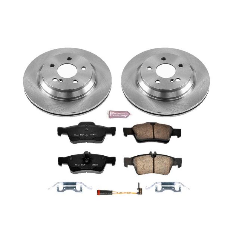 PowerStop Power Stop 12-13 Mercedes-Benz S350 Rear Autospecialty Brake Kit