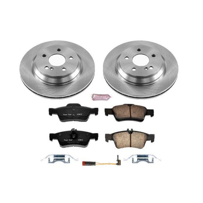 PowerStop Power Stop 12-13 Mercedes-Benz S350 Rear Autospecialty Brake Kit
