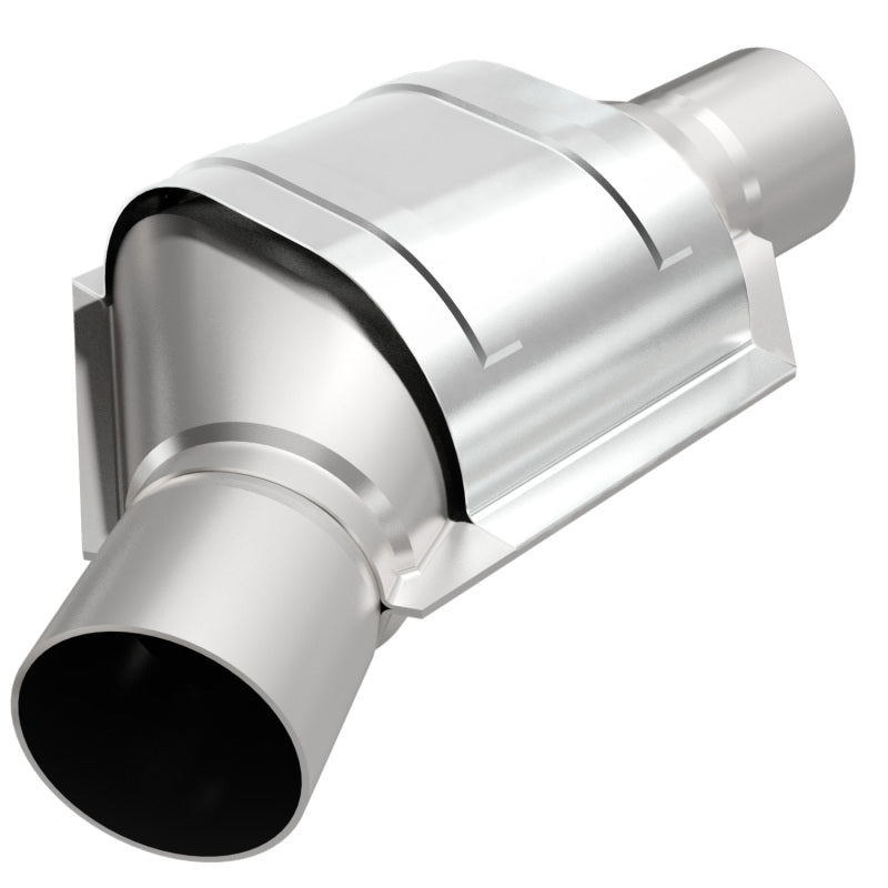 MagnaFlow Universal Catalytic Converter 2.25inch Angled Inlet