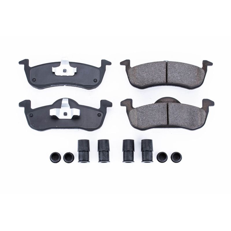 PowerStop Power Stop 07-17 Ford Expedition Rear Z17 Evolution Ceramic Brake Pads w/Hardware