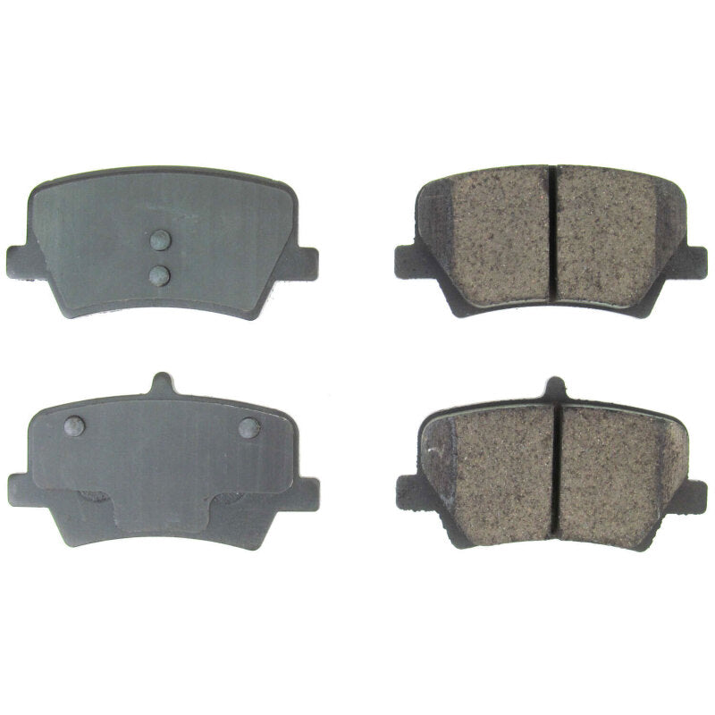PowerStop Power Stop 2019 Volvo XC40 Rear Z16 Evolution Ceramic Brake Pads