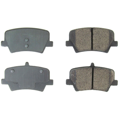 PowerStop Power Stop 2019 Volvo XC40 Rear Z16 Evolution Ceramic Brake Pads