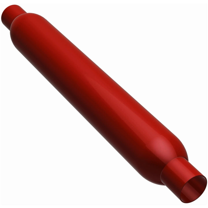 MagnaFlow Muffler Red Pack Series Glasspack 3.5 Dia 12 2/2 RP