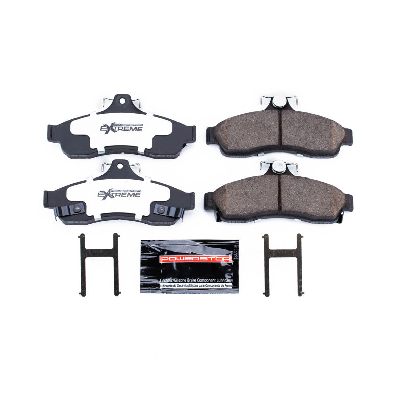 PowerStop Power Stop 94-96 Chevrolet Caprice Rear Z26 Extreme Street Brake Pads w/Hardware