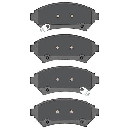 DFC 97-05 Buick Regal Front 5000 Advanced Semi Metallic Brake Pads
