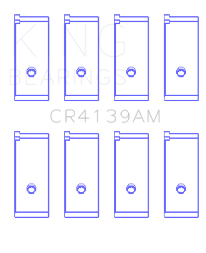 King Engine Bearings King Honda 91CI/1.5L D15A2/D15A3/D15B1/D15B2/D15B7/D15B8/D15Z1 (Size +0.75) Rod Bearing Set